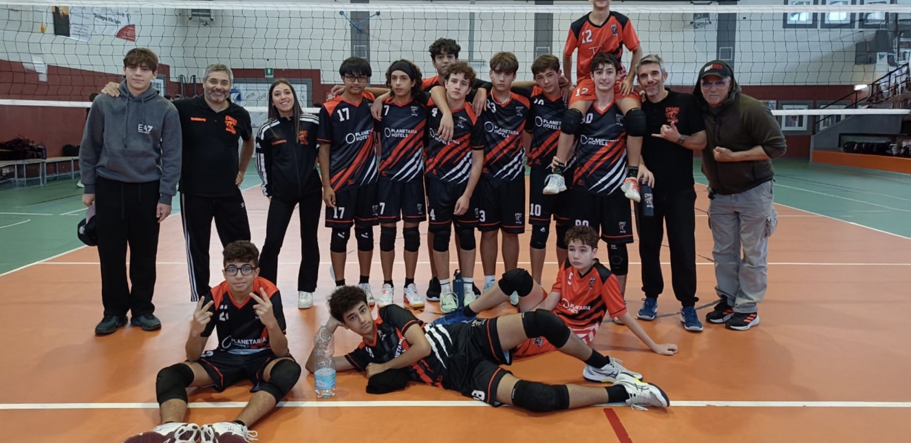 U15 Black: Sconfitta Onorevole Contro i Vice Campioni d'Italia